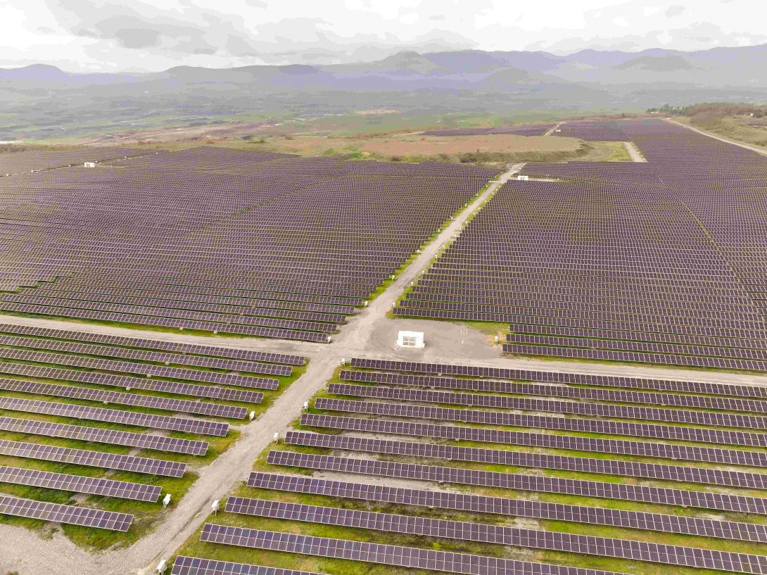 Όμιλος ΔΕΗ - φωτοβολταϊκο πάρκο 490MW στη Μεγαλόπολη
