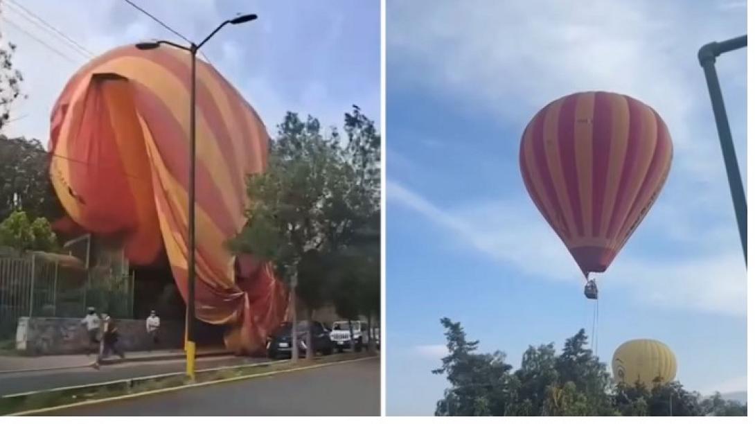 Μεξικό Αερόστατο