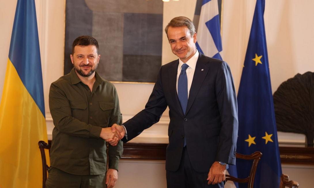 Μητσοτάκης Ζελένσκι