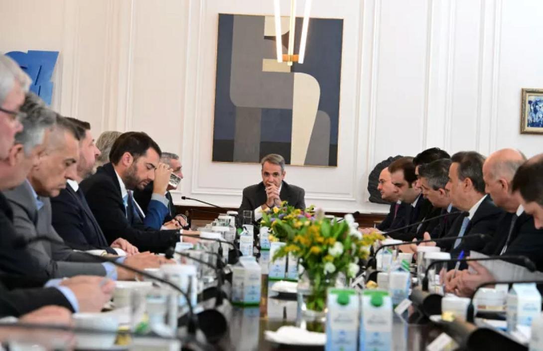 Μητσοτάκης - Περιφερειάρχες