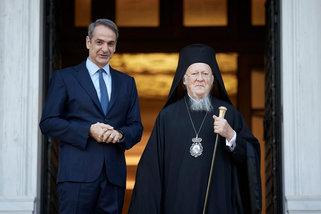 μητσοτάκης βαρθολομαίος