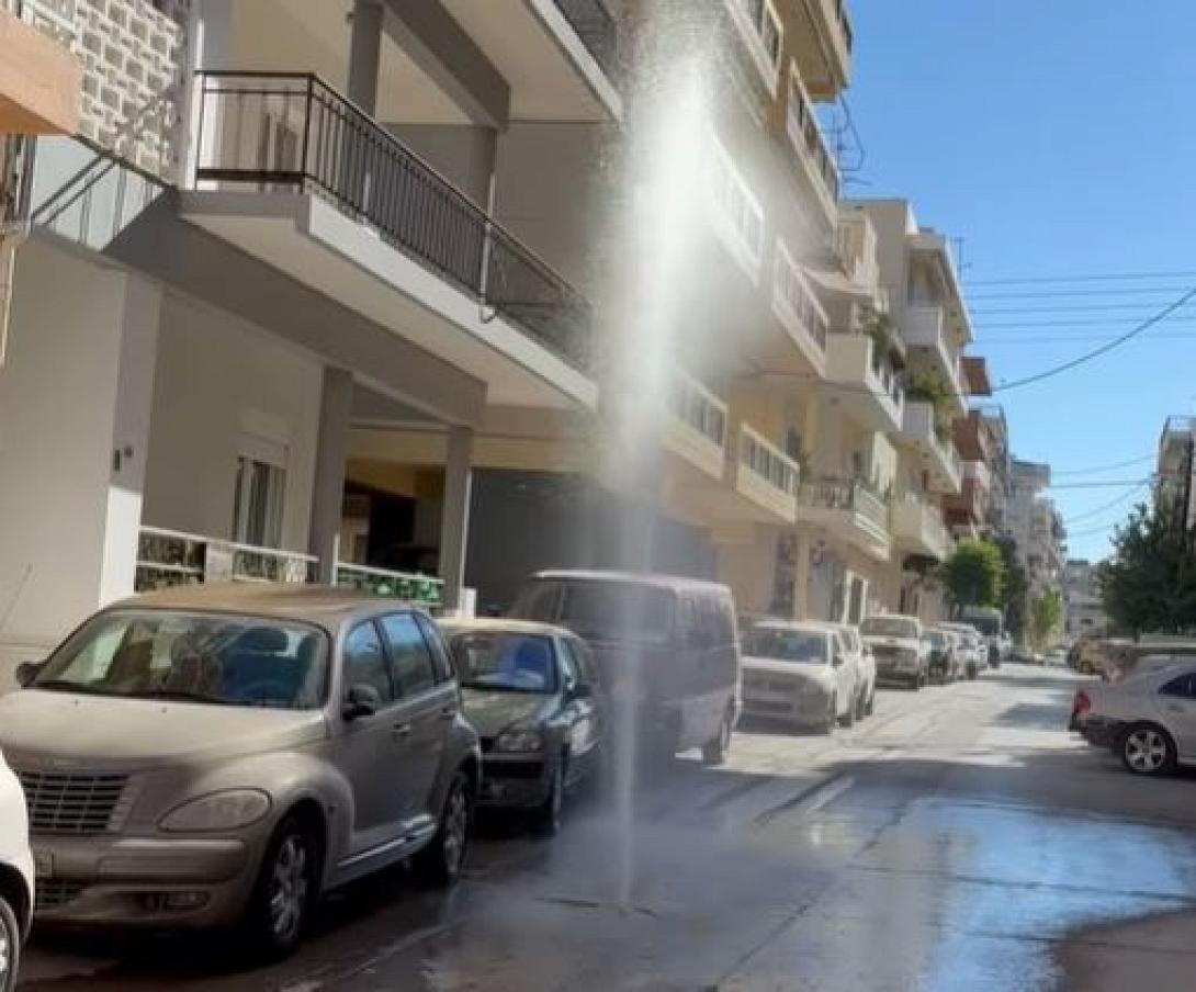 διαρροή νερού
