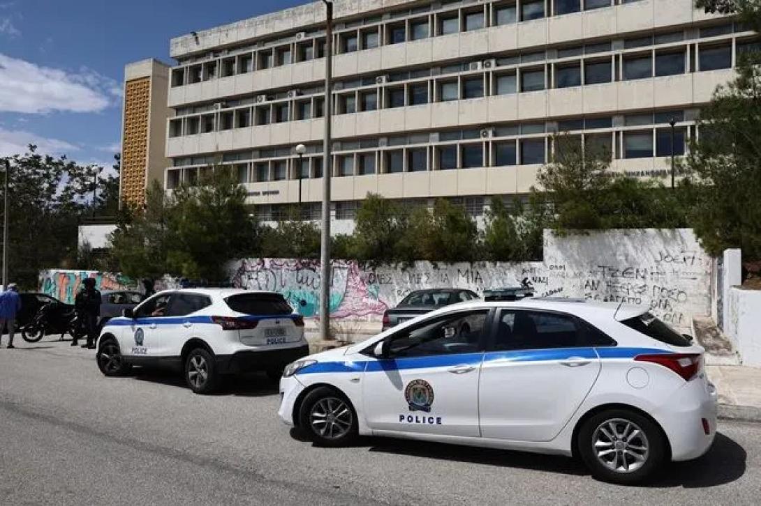 πανεπιστημιούπολη ζωγράφου