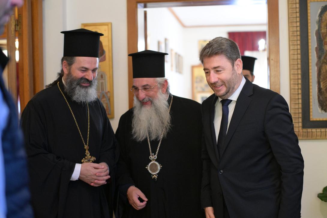 Αρχιεπίσκοπος Κρήτης - Νίκος Ανδρουλάκης