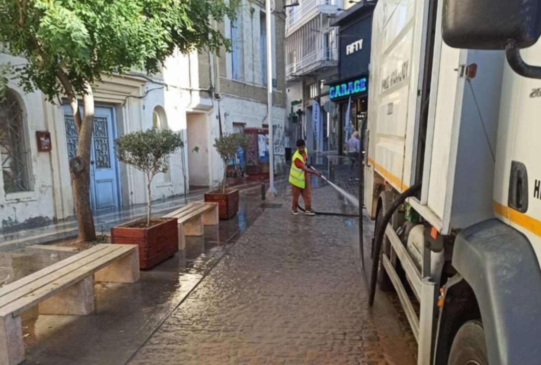 πόλη καθαρισμός