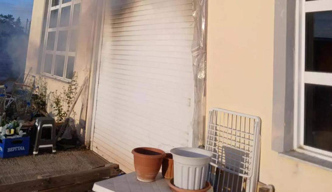 ΠΥΡΚΑΓΙΑ ΜΥΤΙΛΗΝΗ