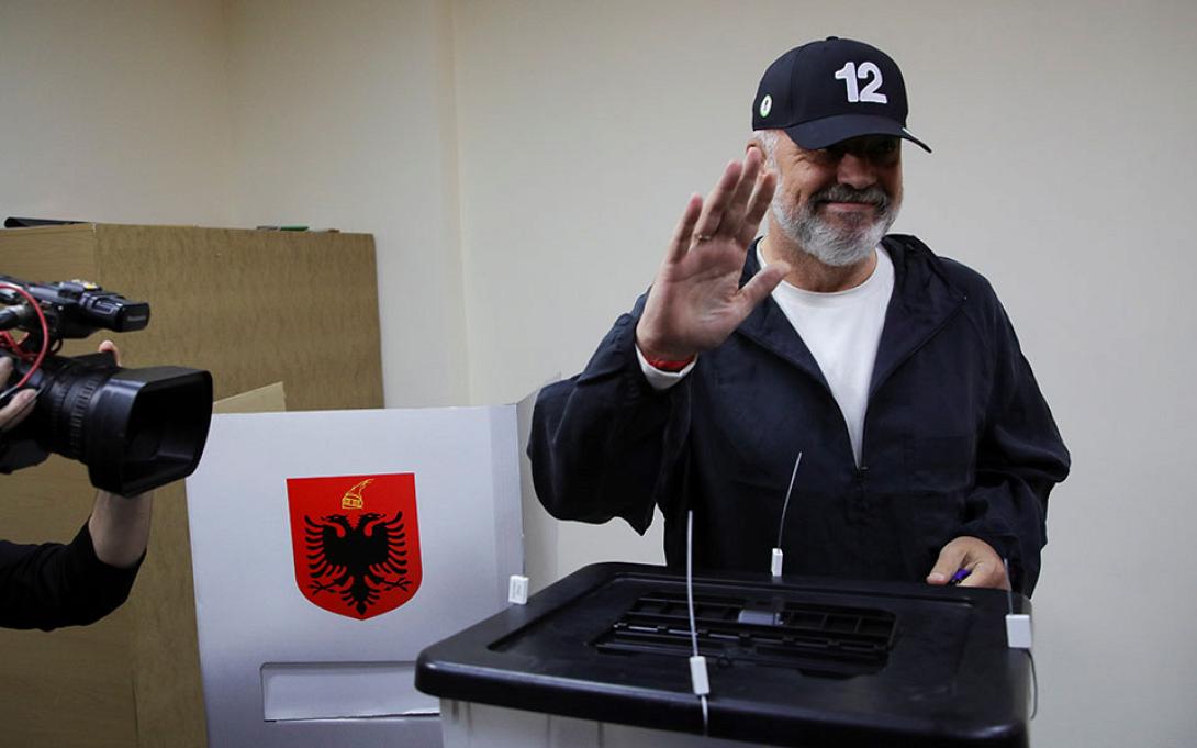 εκλογές στην Αλβανία