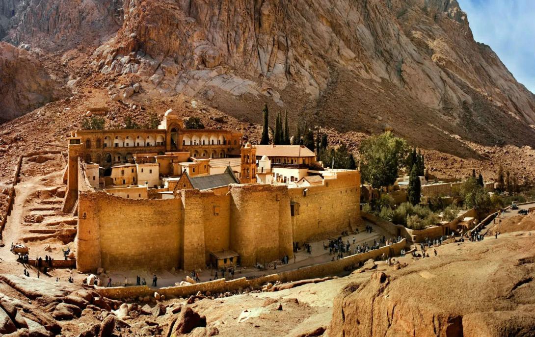 αγια αικατερινη σινά