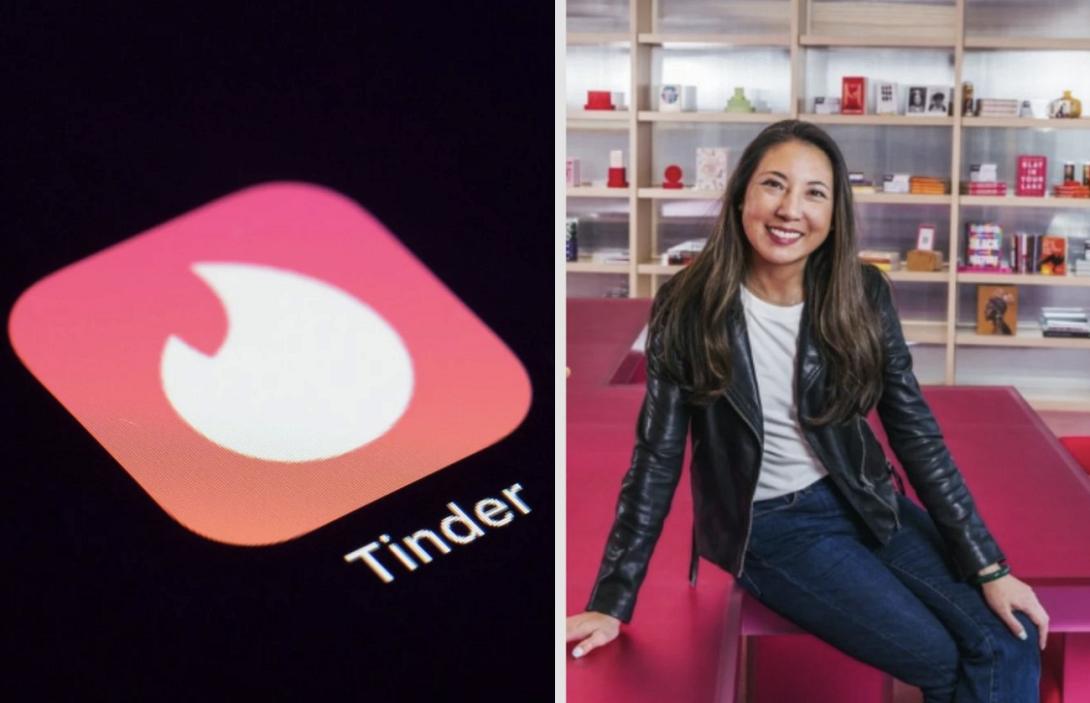 tinder, ceo, παραίτηση