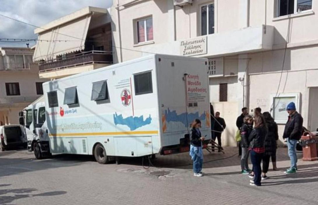 ΕΘΕΛΟΝΤΙΚΗ ΑΙΜΟΔΟΣΙΑ ΣΚΑΛΑΝΙ