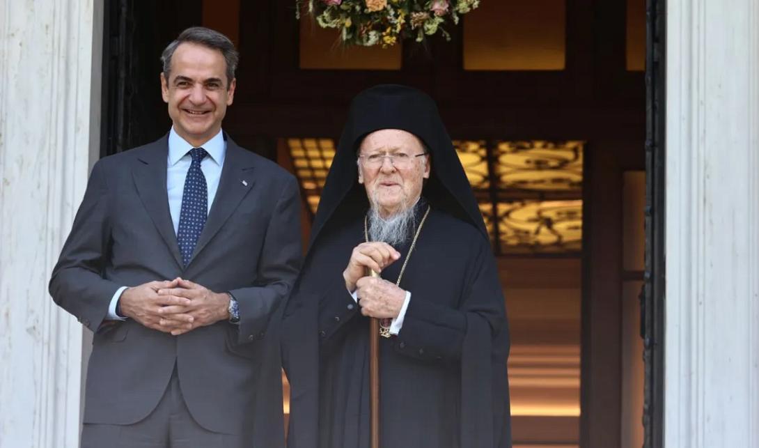 μητσοτάκης βαρθολομαίος