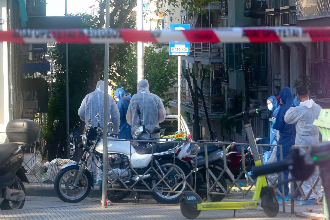 έκρηξη Θεσσαλονίκη 