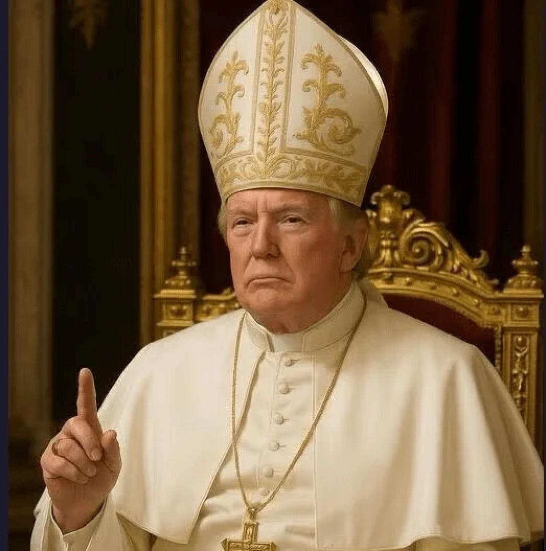 ντοναλντ τραμπ παπας