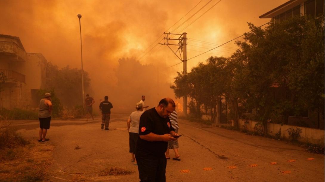 Σμύρνη - Φωτιές 