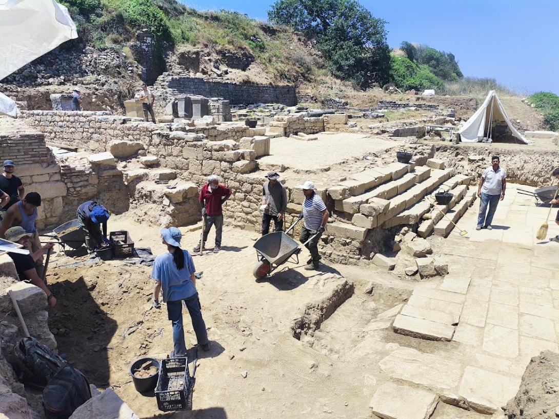 ανασκαφες - αρχαια λυττος