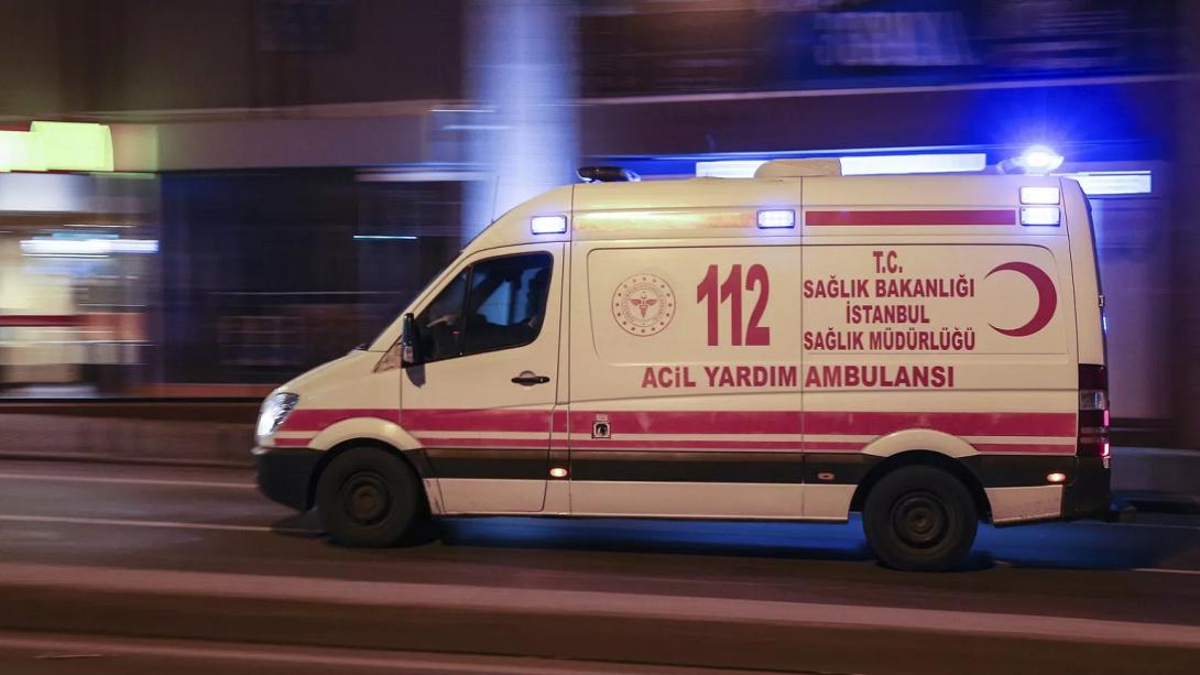 Τουρκία - ασθενοφόρο 