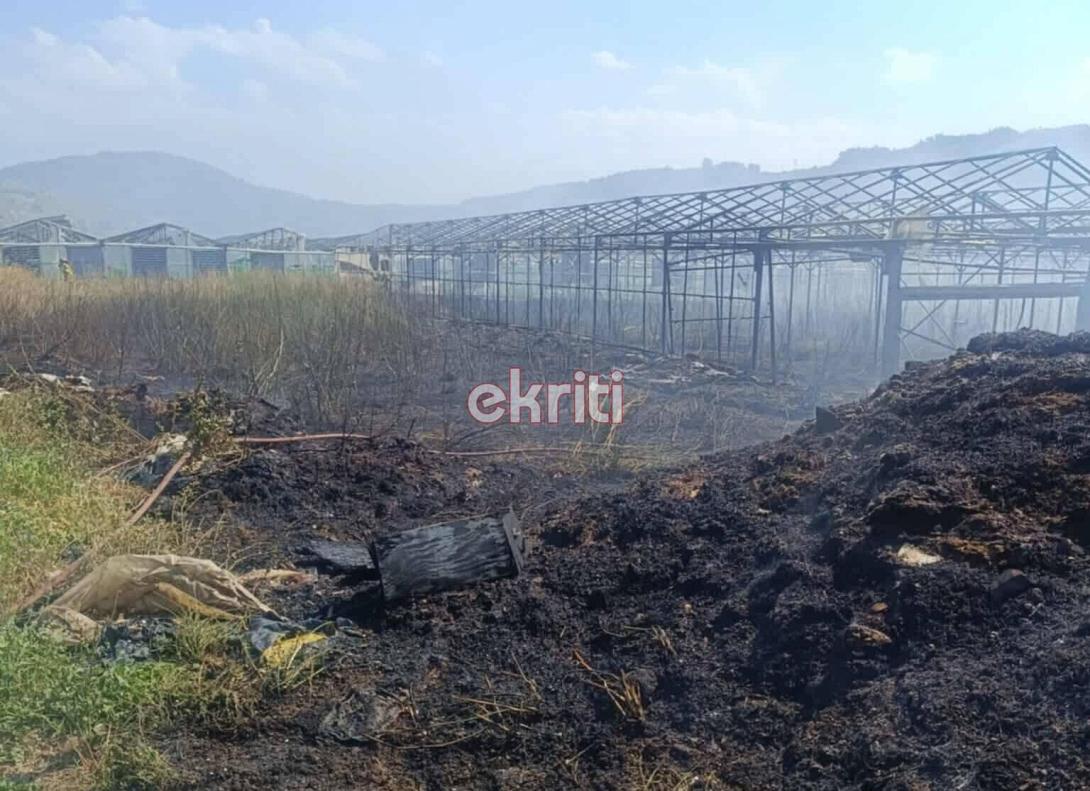 φωτιά - Αγίες Παρασκιές