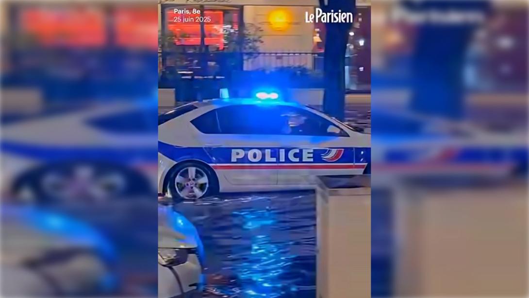 Γαλλία περιπολικό