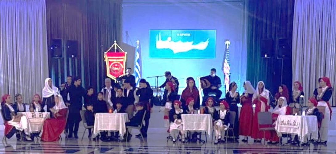 παγκρητικη αμερικης
