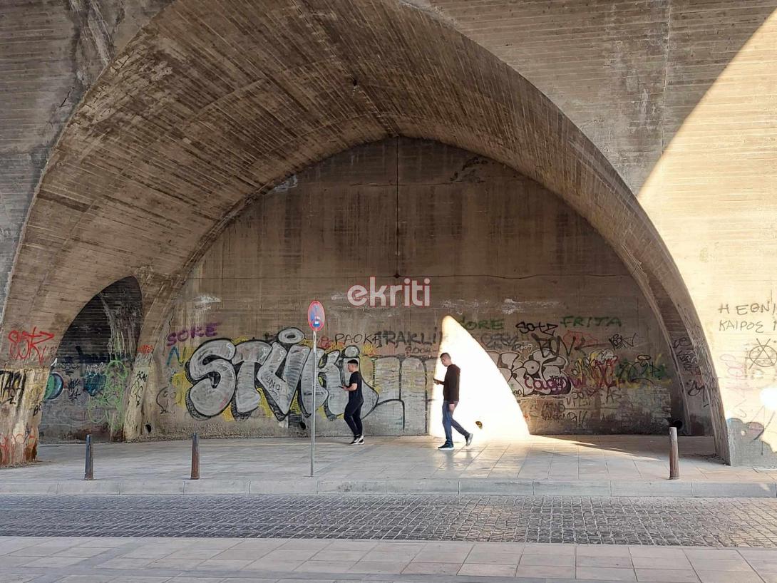 graffiti - Ηράκλειο