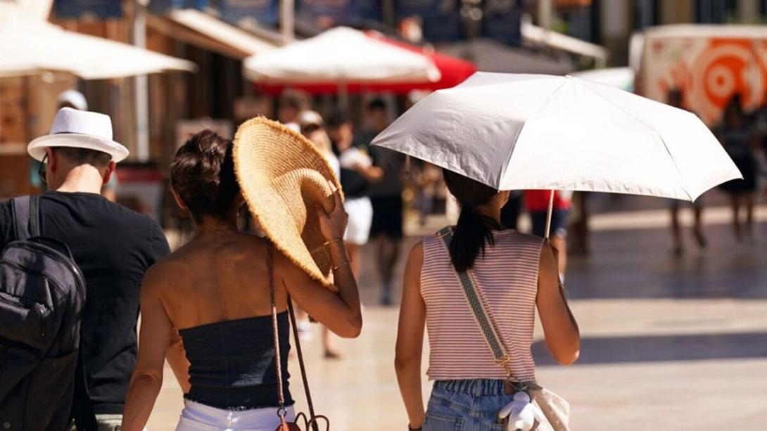 Ζέστη - Υψηλή θερμοκρασία - Καλοκαίρι 