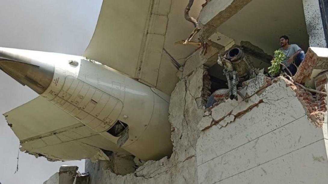 Συντριβή αεροσκάφους στην Ινδία