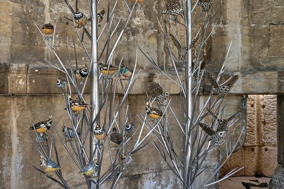 εκθεση γλυπτικης