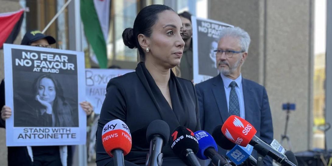 δημοσιογράφος, αυστραλία, απόλυση