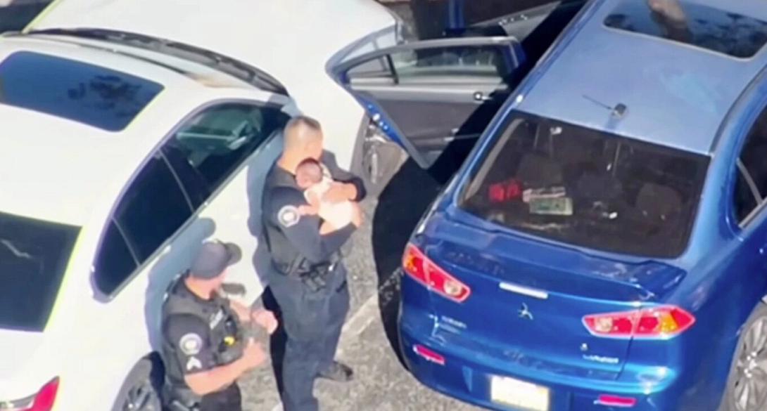 βρέφος Καλιφόρνια