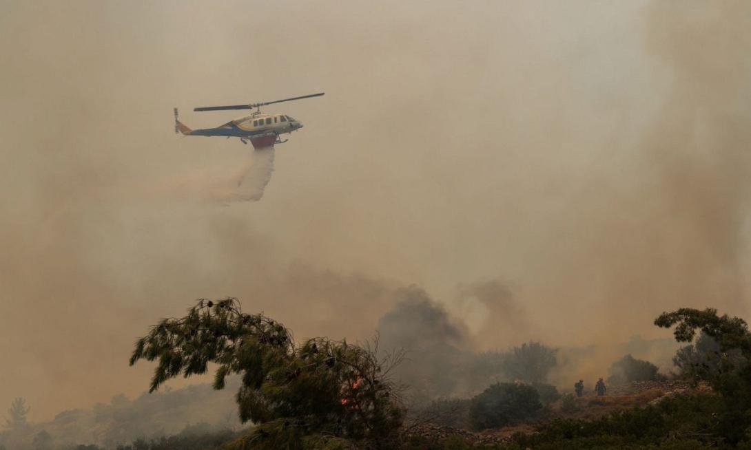 πυρκαγια ελικοπτερο