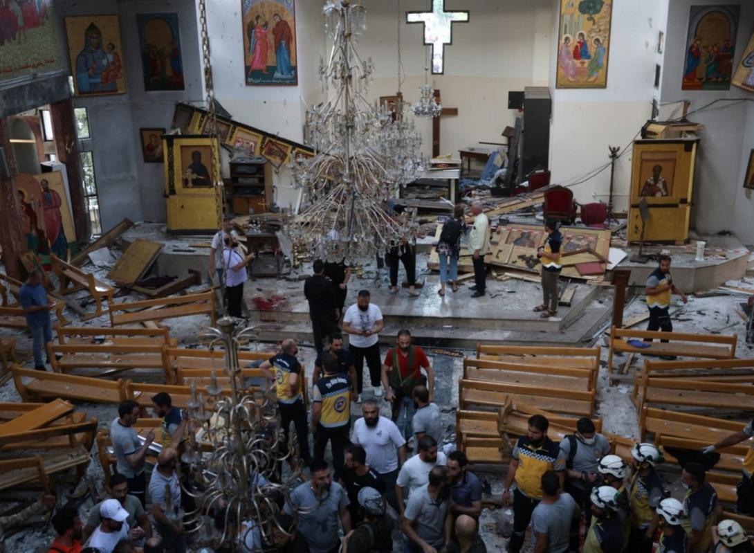 δαμασκός εκκλησία