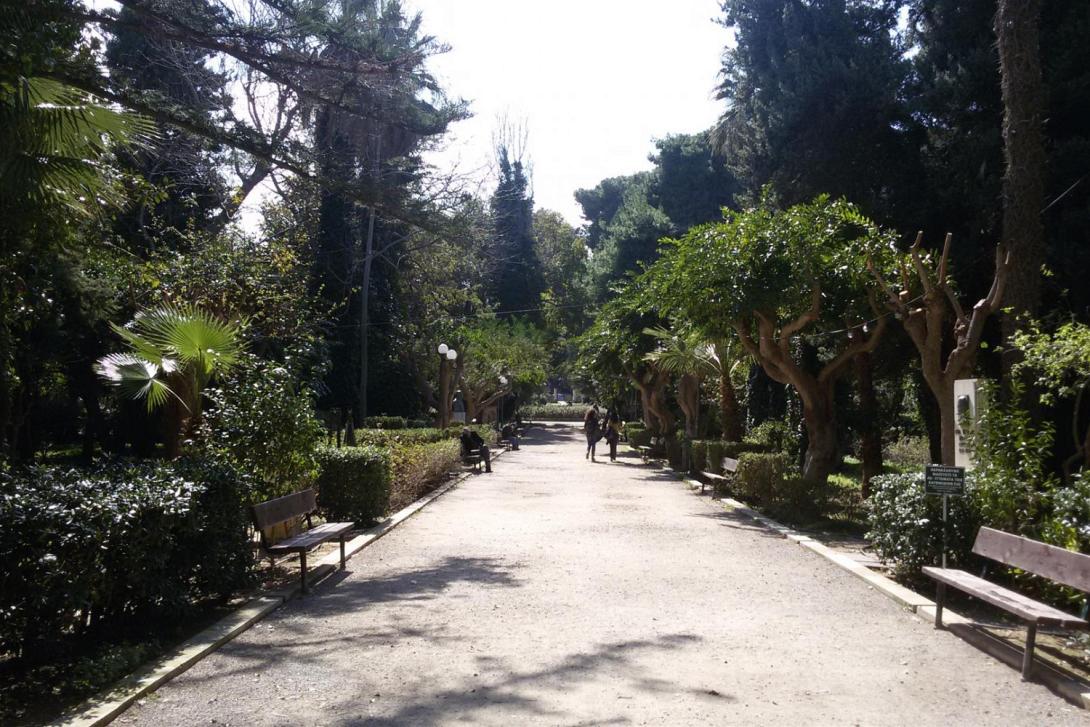 δημοτικός κήπος ρεθύμνου