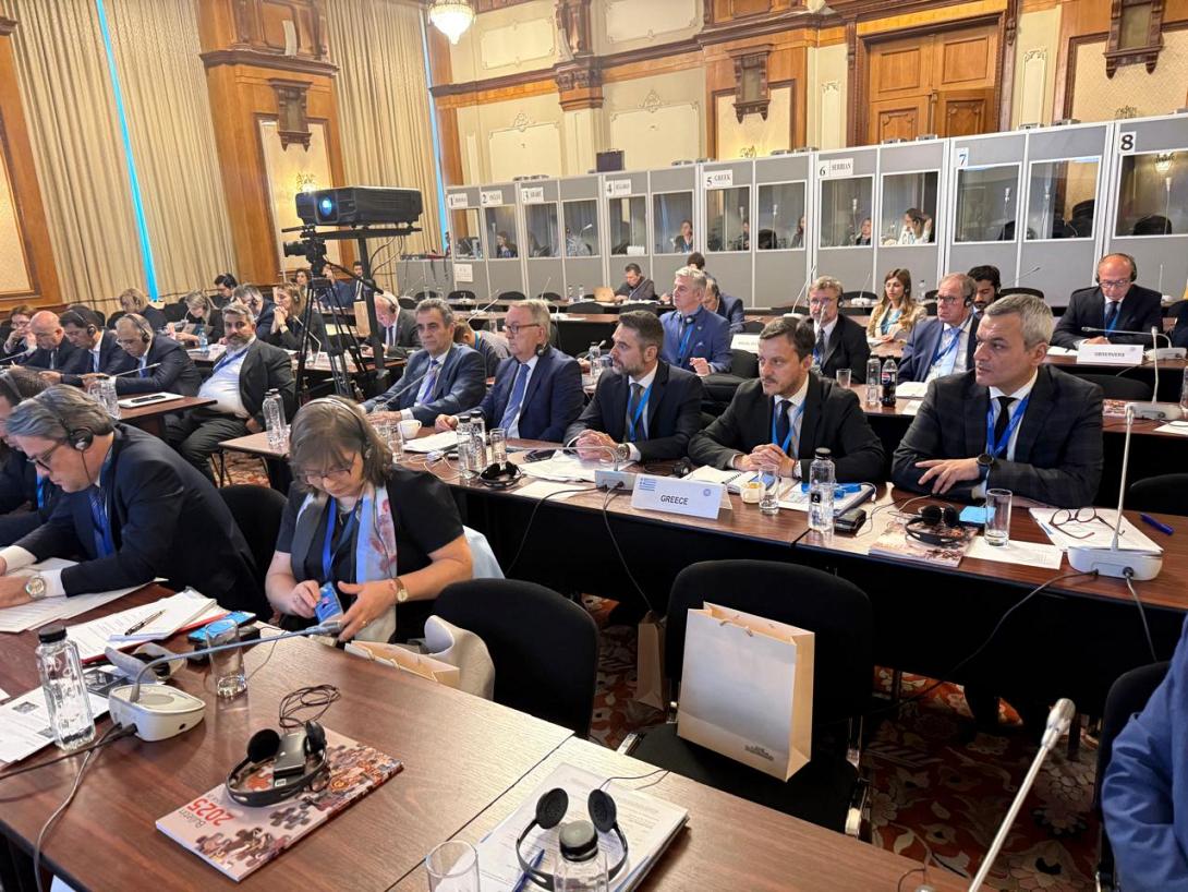Χαρης Μαμουλακης στο Βουκουρεστι