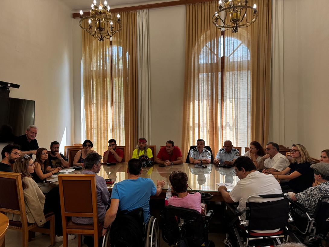 ηρακλειο - επιτροπη προσβασιμοτητας