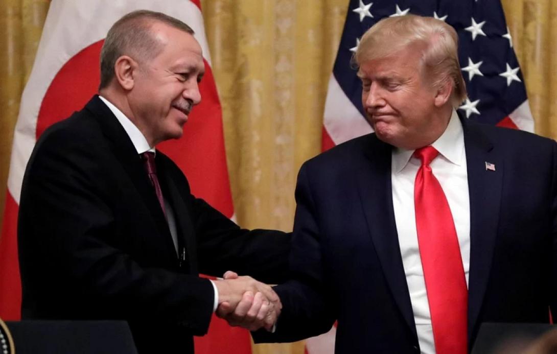 Ερντογάν Τραμπ