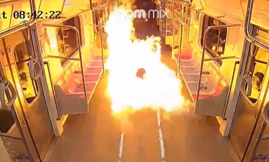 φωτιά Νότια Κορέα