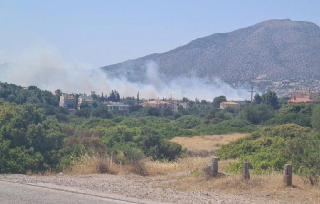 φωτια αναβυσσος