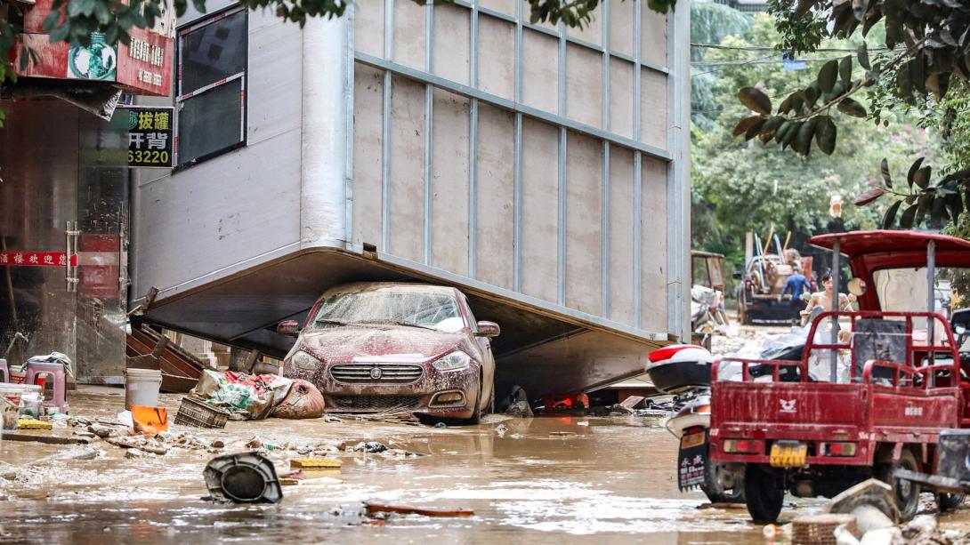 πλημμύρες - Κίνα