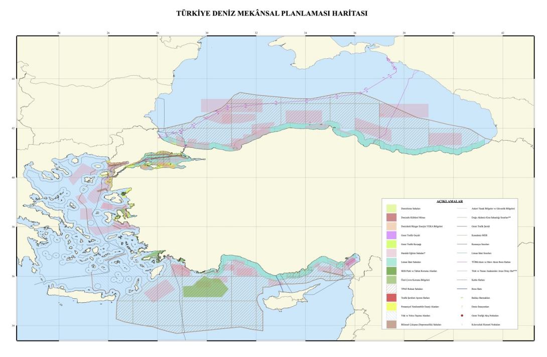Χάρτης Τουρκία
