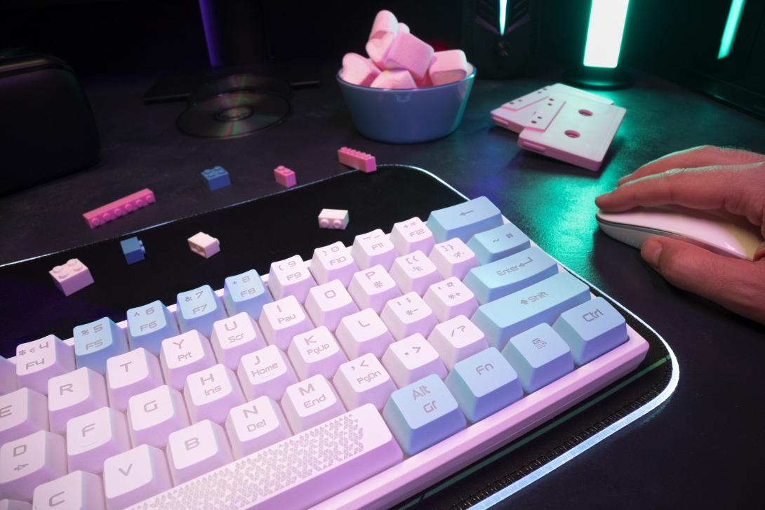 πληκτρολόγιο, υπολογιστής, gaming