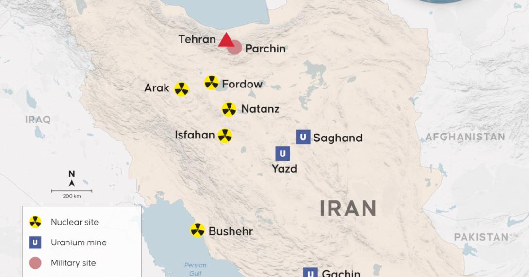 Χτύπημα πυρηνικές εγκαταστάσεις