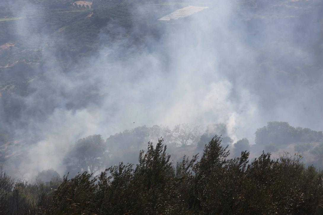 Πυρκαγιά στις Κάτω Ασίτες