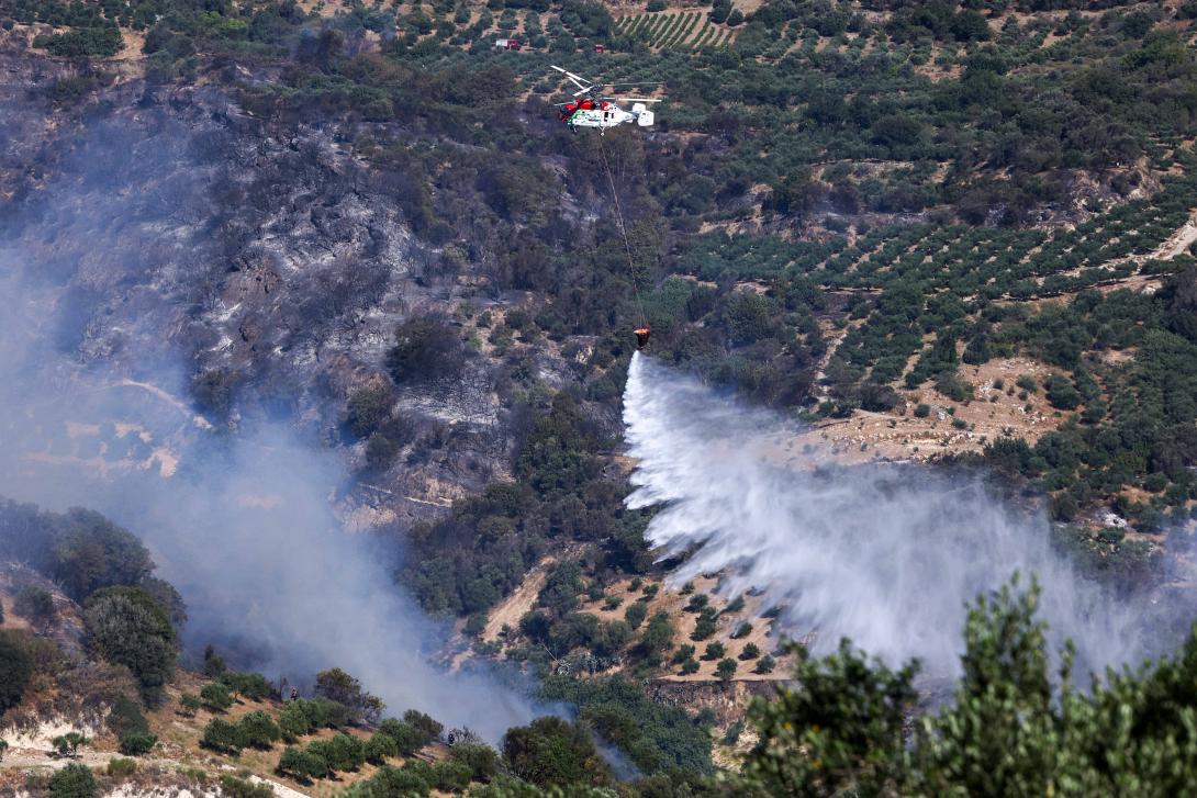 Φωτιά στις Ασίτες