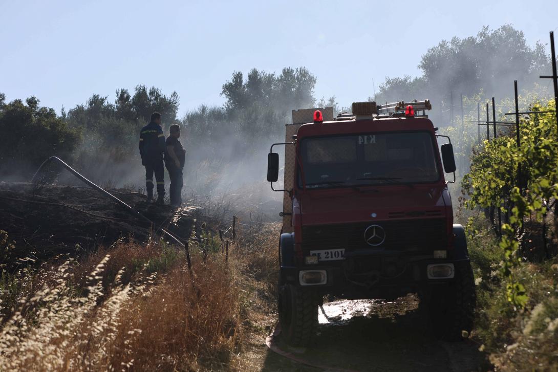 Πυρκαγιά στις Κάτω Ασίτες