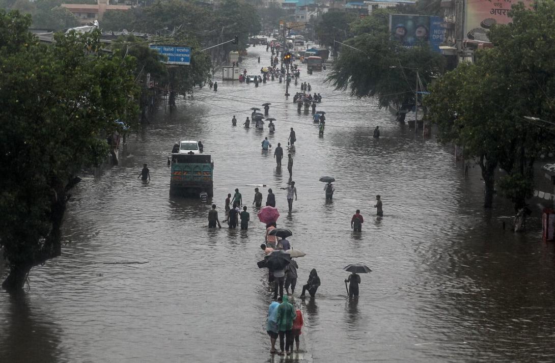 ινδία μουσώνες