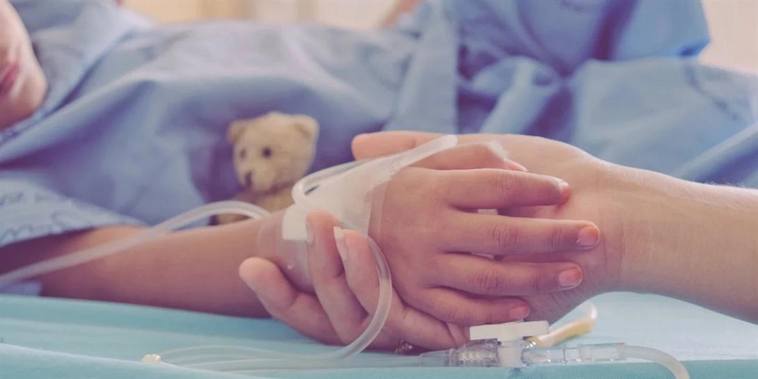 νοσηλεία - παιδί 