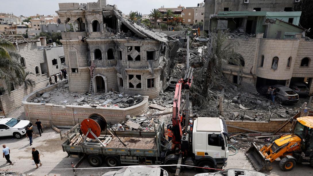 πόλεμος Ιράν-Ισραήλ