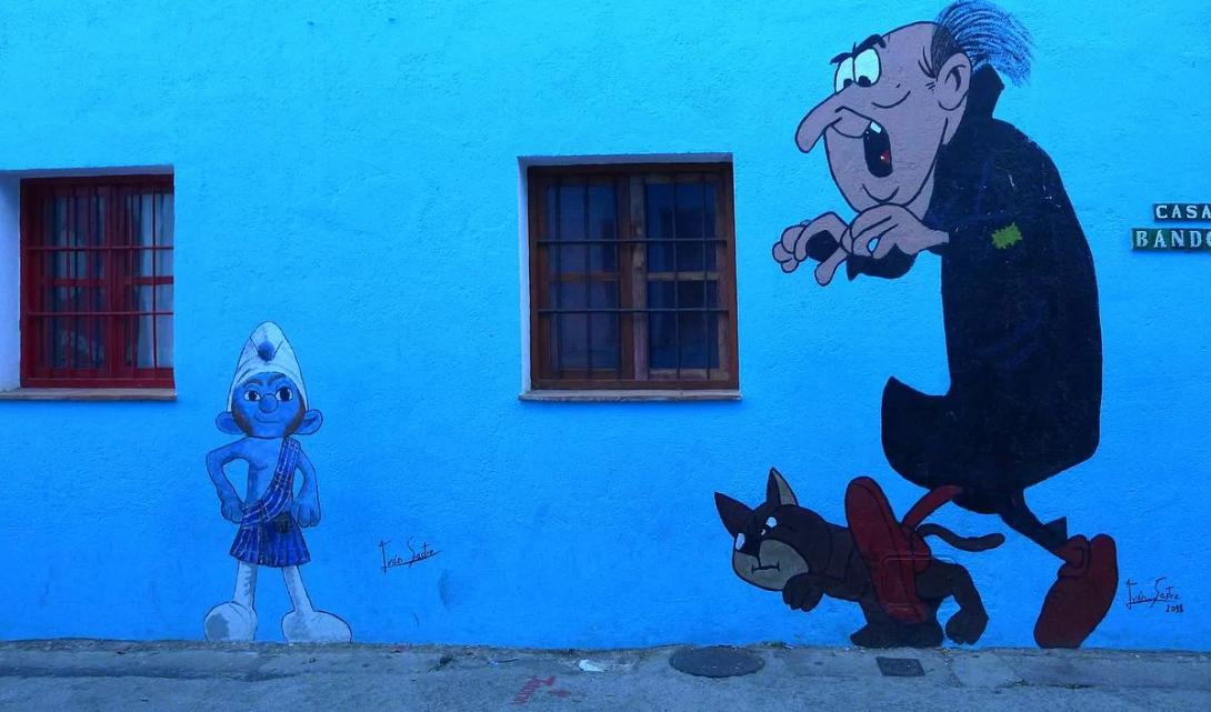 στρουμφοχωριο ισπανια