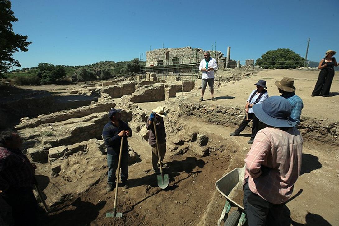 ανασκαφες - μικρα ασια