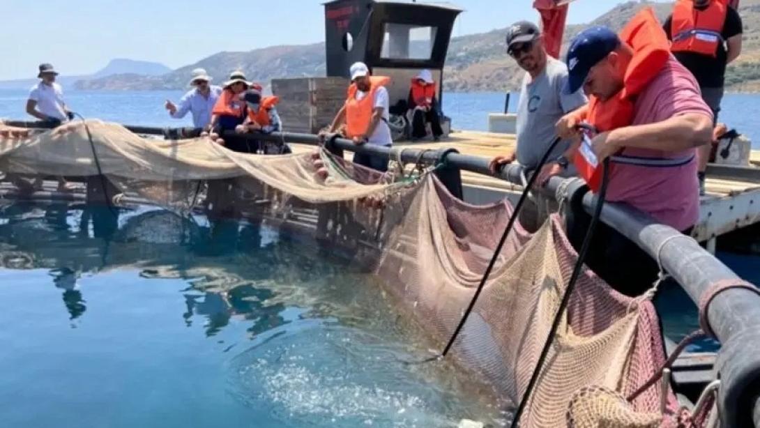 κέντρο επίδειξης υδατοκαλλιέργειας